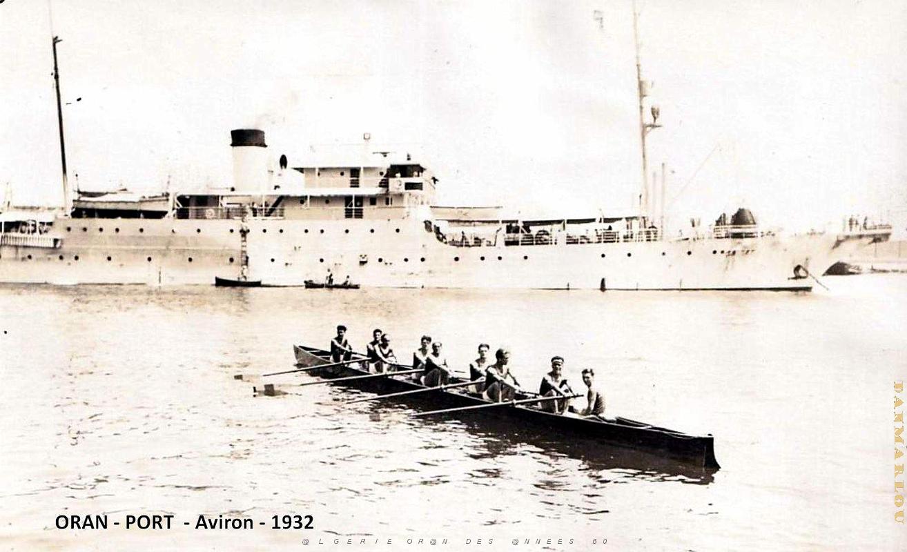 Oran - Port - Aviron - 1932.jpg